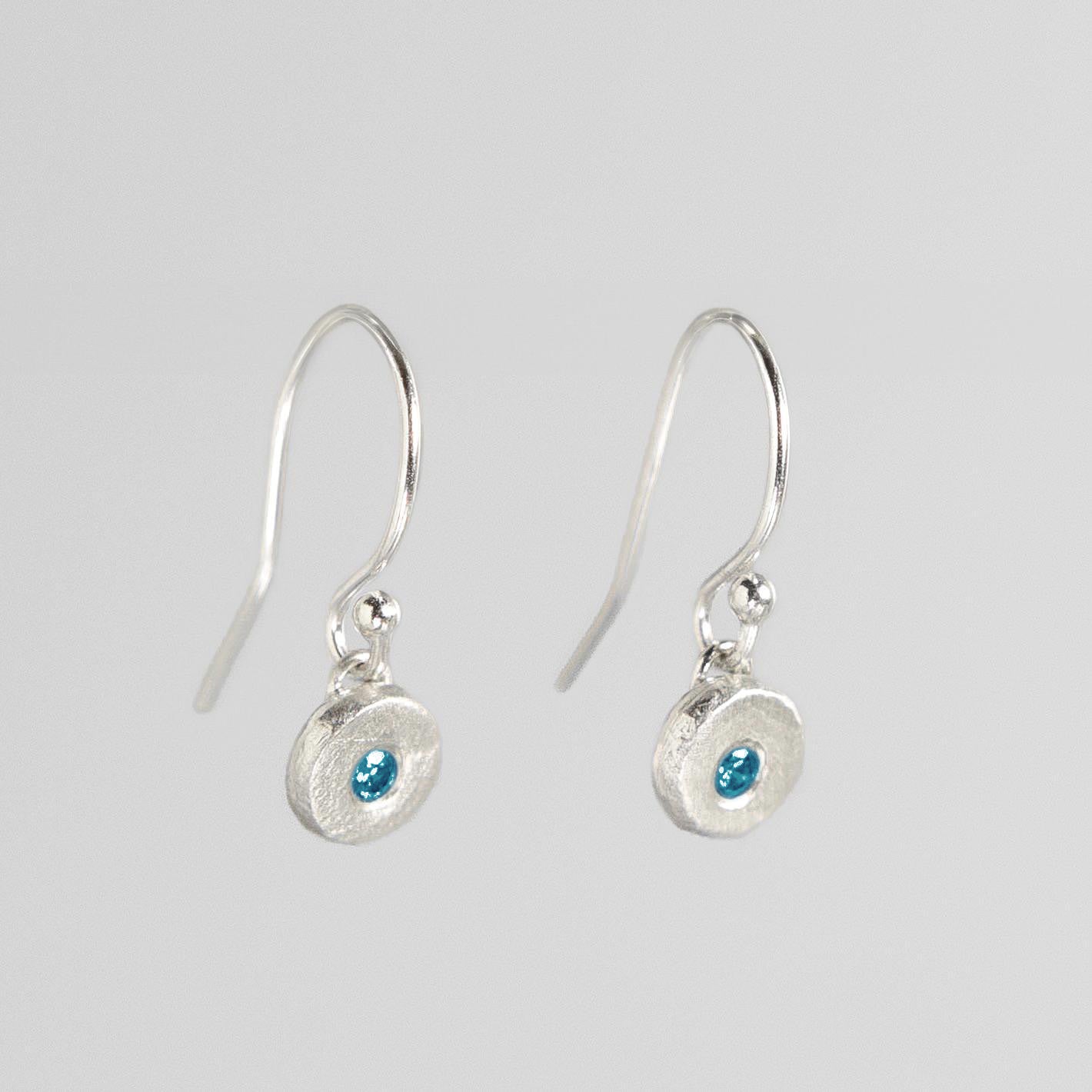 Sterling Silver Pebble Drop Earrings for Women - Elegant Dangle Earrings for Everyday Wear, Date Night & Special Occasions