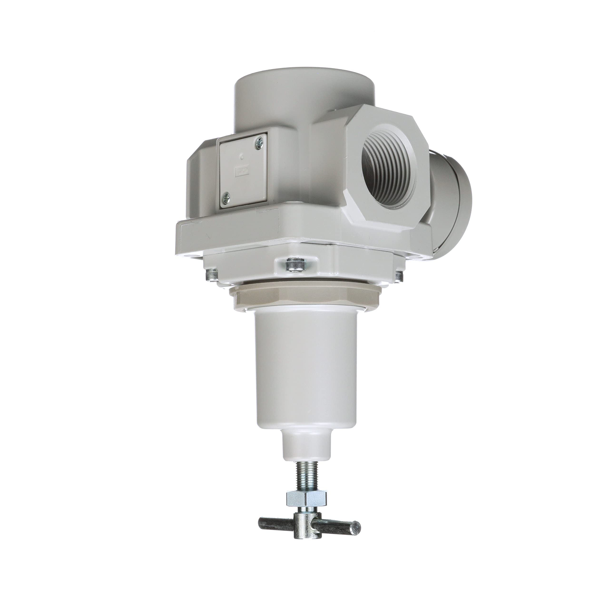 PneumaticPlus SAR Series T-Handle Air Pressure Regulator 1