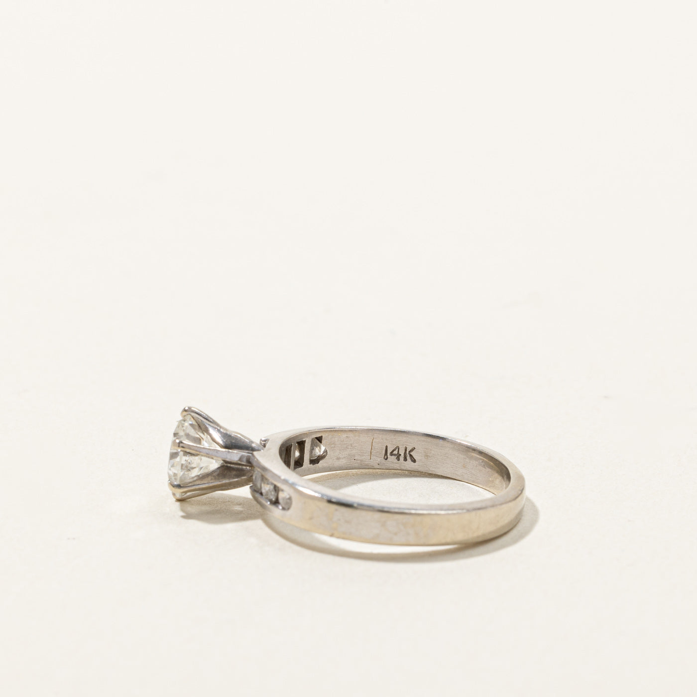 1.25ctw High Set Diamond Engagement Ring - I1 Clarity, Size 6.5 | Perfect for Proposals, Anniversaries & Special Occasions