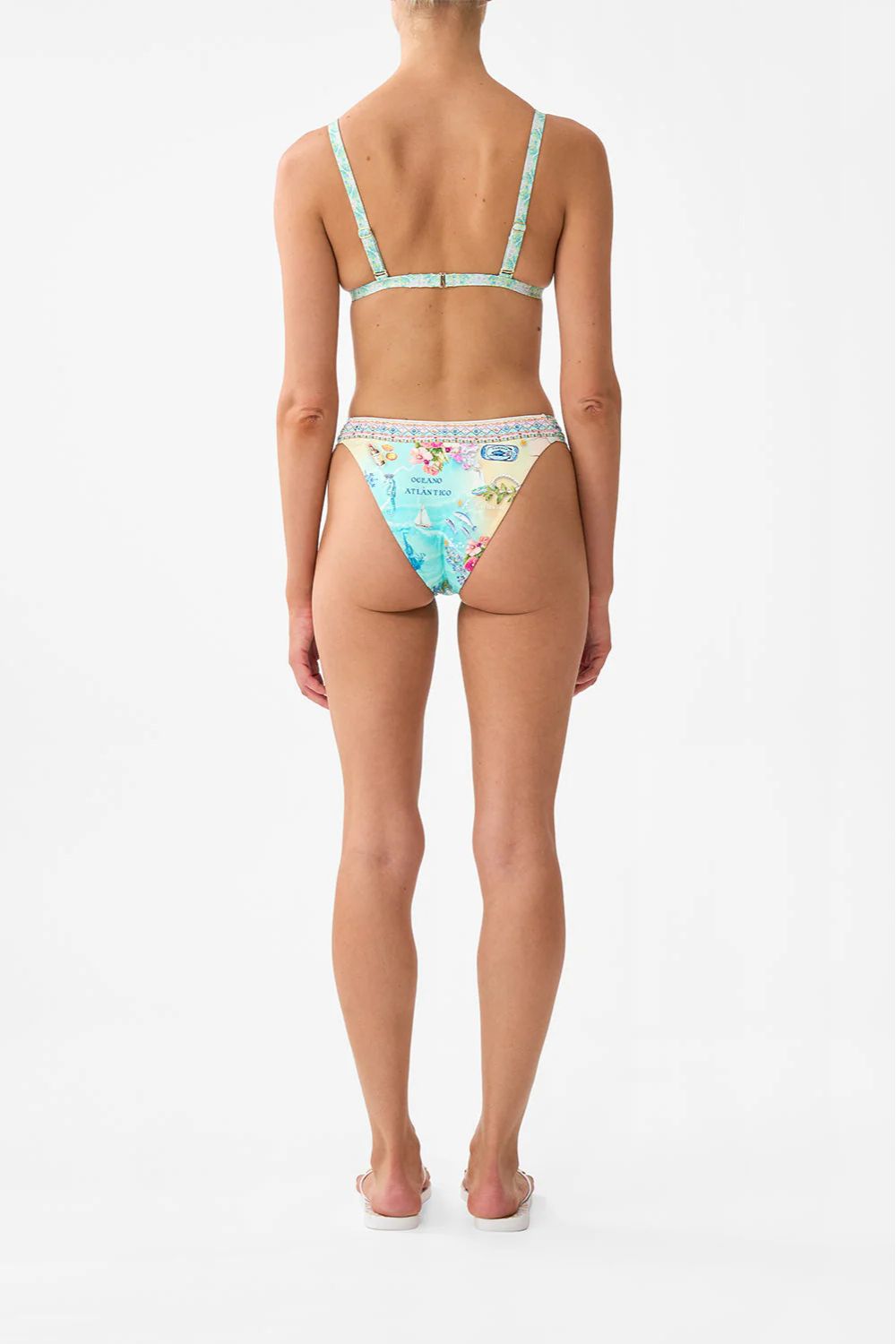 Just Coasting Knot Tri Bikini Set - Sexy Swimwear for Women, Summer Beach Vacation & Pool Party Outfit