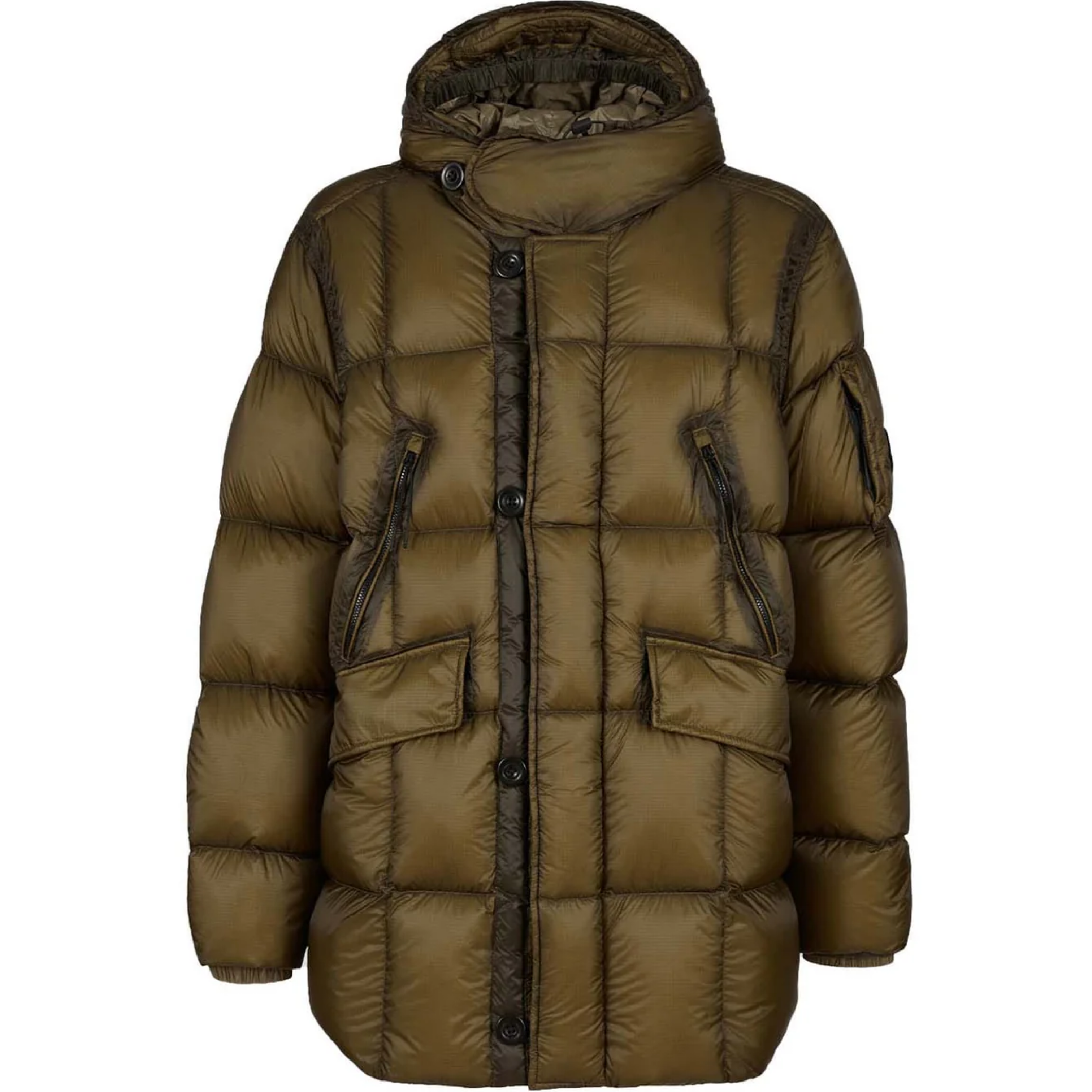 CP Company DD Shell Down Jacket - Lightweight Warm Winter Coat for Men - Perfect for Outdoor Activities & Urban Fashion