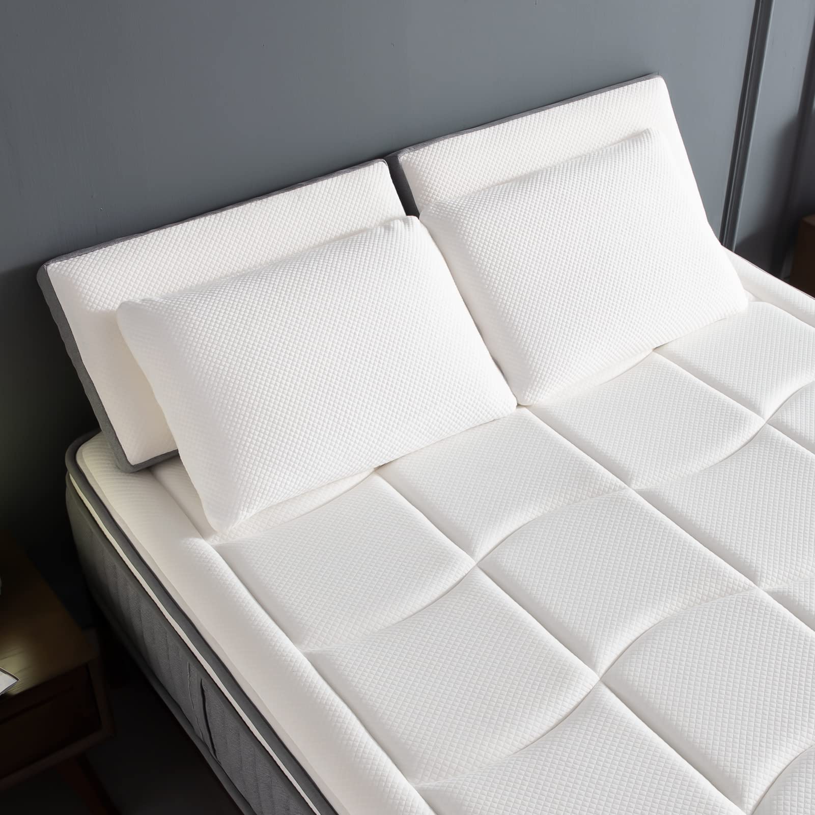 12 Inch Twin Euro Top Hybrid Mattress - Gel Memory Foam & Pocket Springs for Balanced Support, Medium Firm Feel, CertiPUR-US Certified - Perfect for Guest Rooms, Dorms & Small Spaces