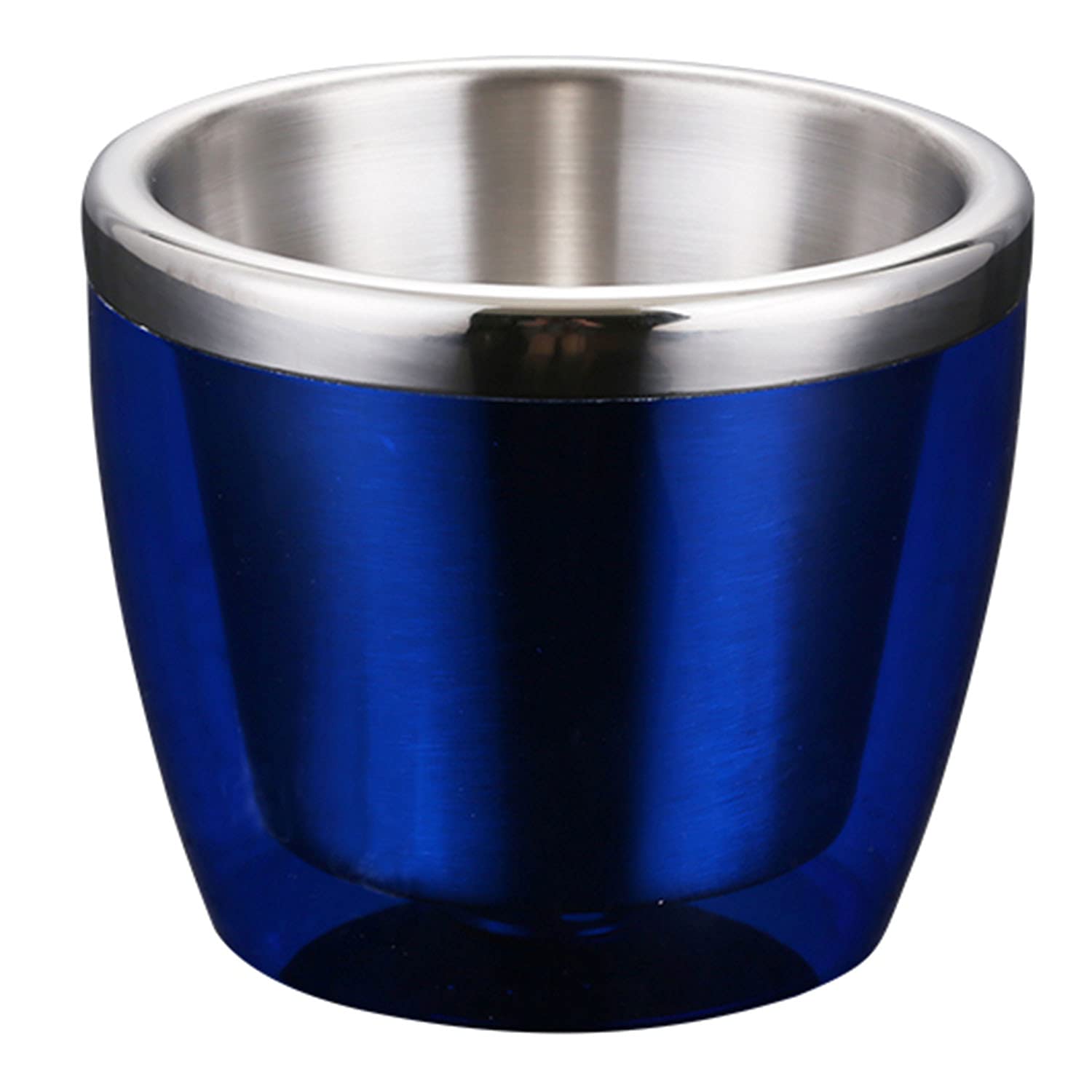 750ml Mini Colorful Ice Bucket - Double Wall Stainless Steel Champagne Cooler for Wine, Beer & Beverages - Perfect for Home Bar, KTV, Parties & Outdoor Gatherings