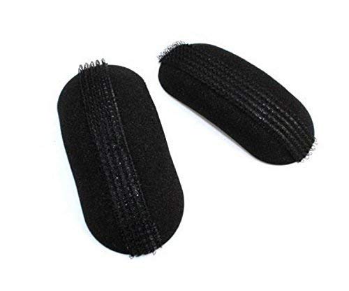CHRONEX 2-Pack Hair Puff Clips with Free Donut Bun Maker for Women - Perfect for Updos, Ponytails & Everyday Hairstyles
