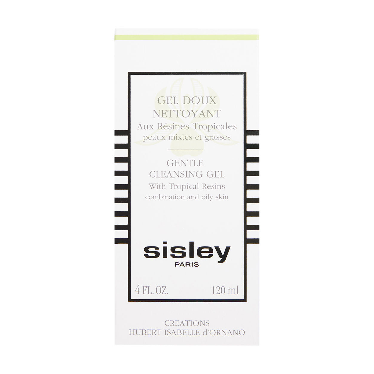 Gentle Cleansing Gel With Tropical Resins - Soothing Face Wash for Sensitive Skin | Perfect for Daily Skincare Routine & Travel