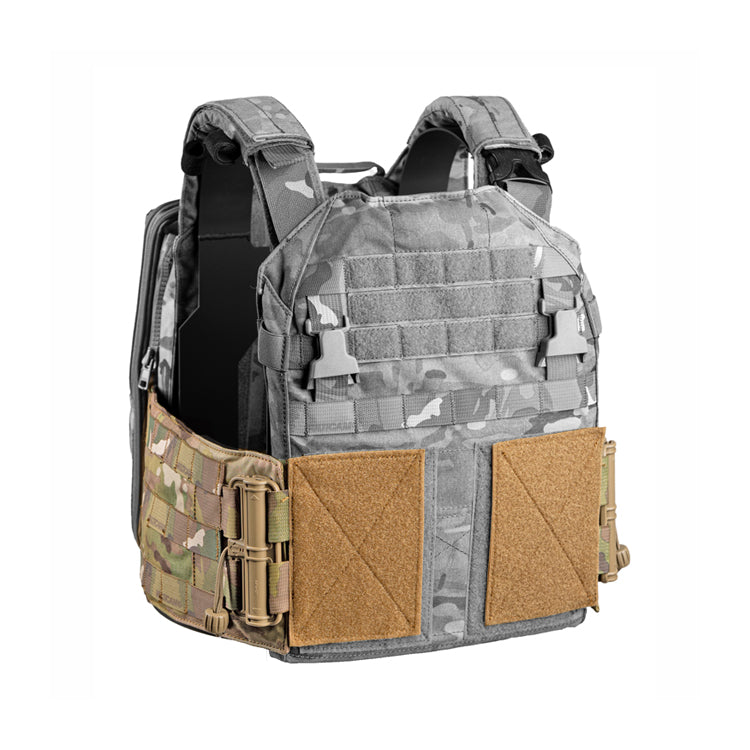 Tactical Plate Carrier Cummerbund with Quick Release System - Adjustable, Durable & Lightweight for Military, Airsoft & Outdoor Activities (Multiple Color Options)