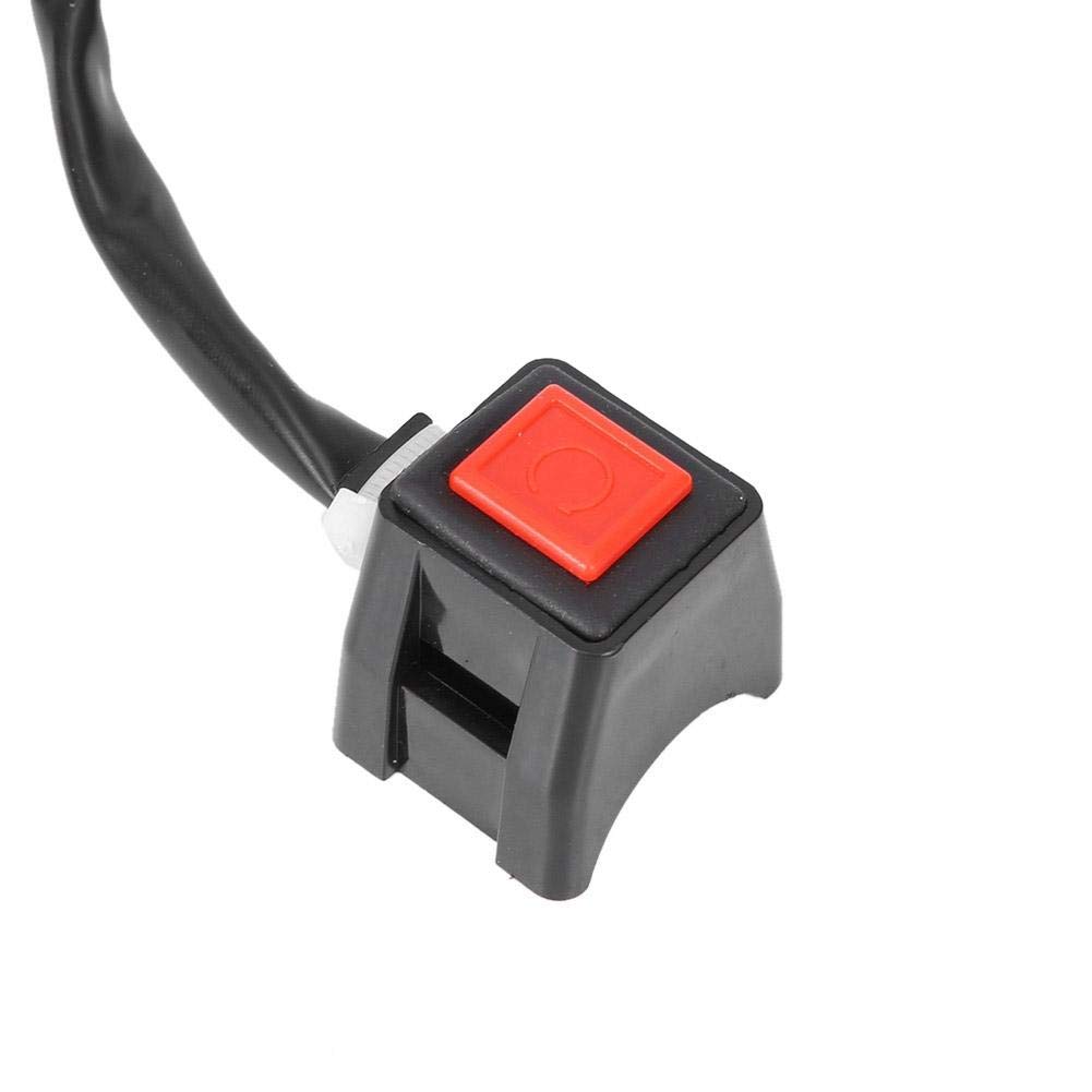 Motorcycle Start Stop Switch - Engine Kill Button Handlebar Control for Yamaha TTR125 - Perfect for Off-Road Riding & Dirt Bike Maintenance