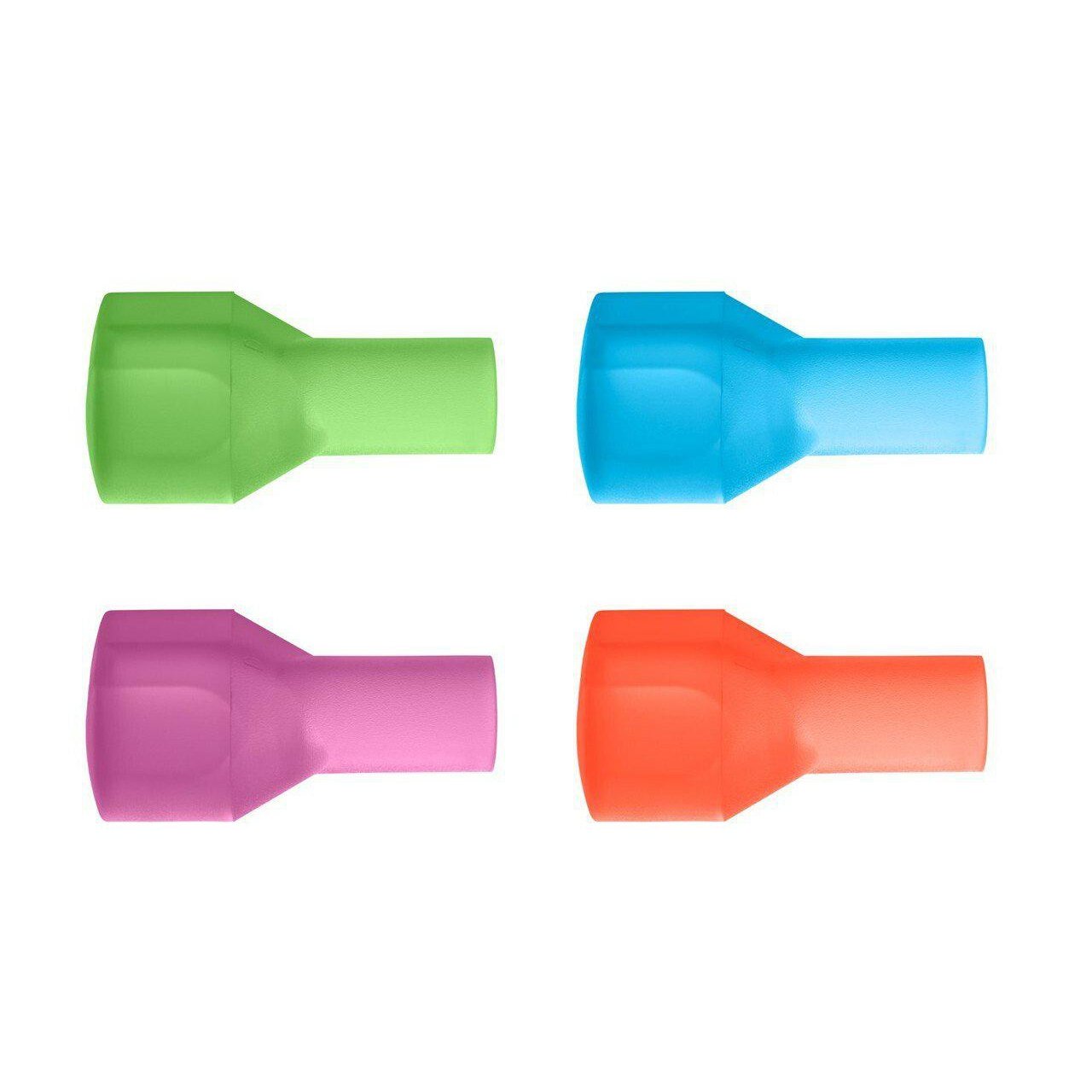 Camelbak Big Bite Valve 4 Pack - Replacement Bite Valves for Hydration Packs - Perfect for Hiking, Running, Cycling & Outdoor Adventures