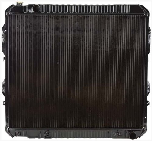 8012376 High-Performance Car Radiator - Durable Aluminum Cooling System for Trucks & SUVs - Perfect for Off-Roading & Heavy-Duty Use