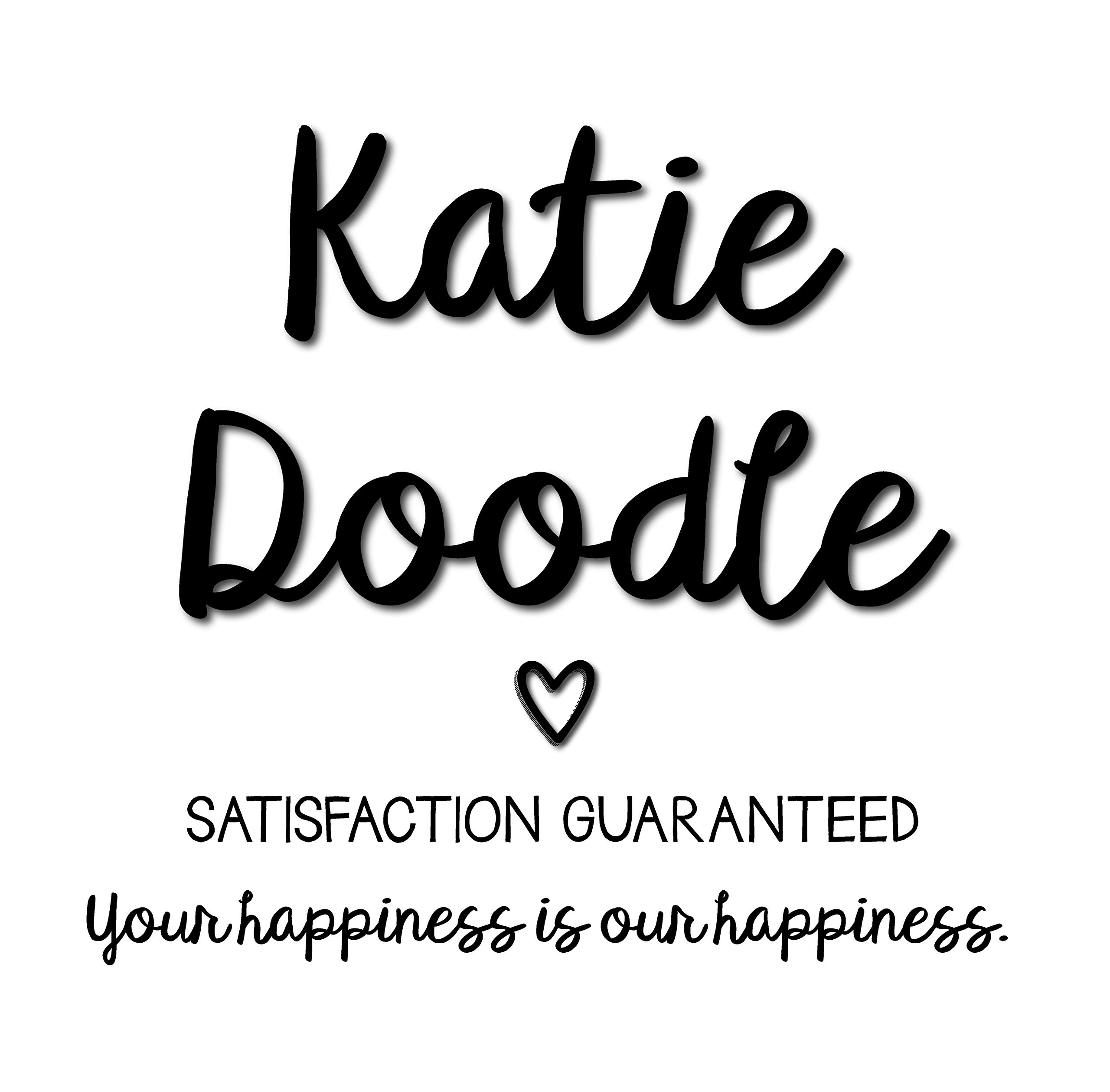 Katie Doodle Handmade 72nd Birthday Card - Super Cute Greeting Card for Women & Men Born in 1953 | Unique 72nd Birthday Gift Idea & Party Decoration | Perfect for Milestone Celebrations & Special Occasions