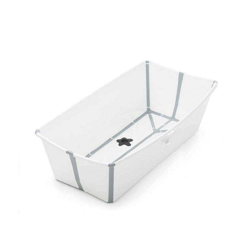 FlexiBath Xlarge Foldable Baby Bathtub - Portable & Space-Saving Bath for Toddlers - Perfect for Travel, Home & Outdoor Use