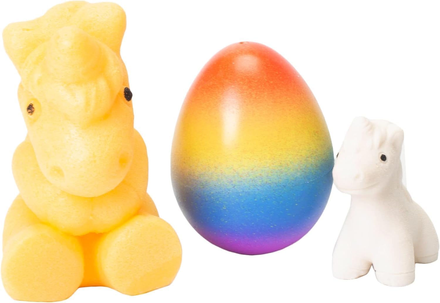 Growing Dinosaur & Unicorn Hatching Egg Toy Set - 4 Piece STEM Educational Kids Toy for Science Experiments & Imaginative Play | Fun Birthday Gift for Boys & Girls Ages 5-12