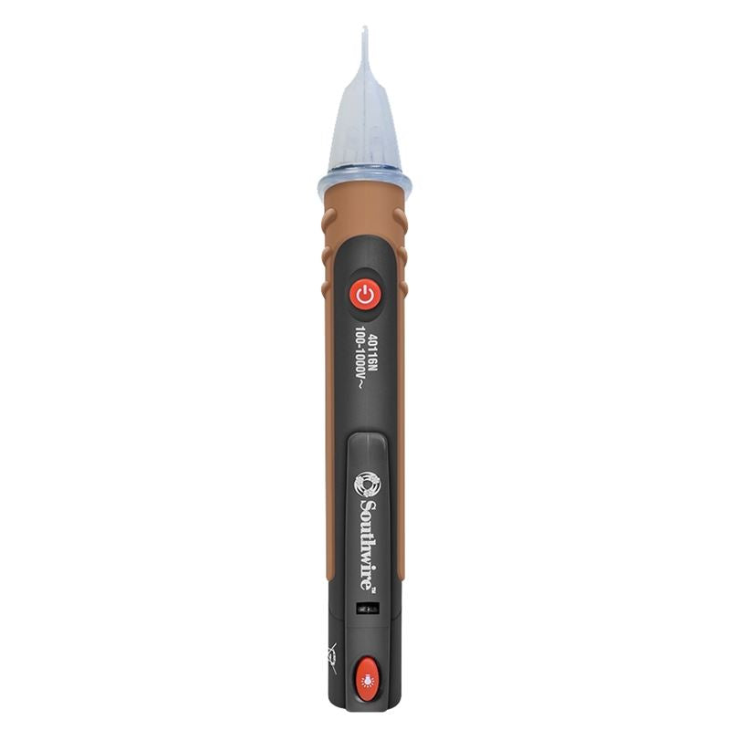 40116N NCV Non-Contact Voltage Detector Pen - 100V to 600V AC Voltage Tester for Home Electrical Safety, DIY Projects & Professional Electricians