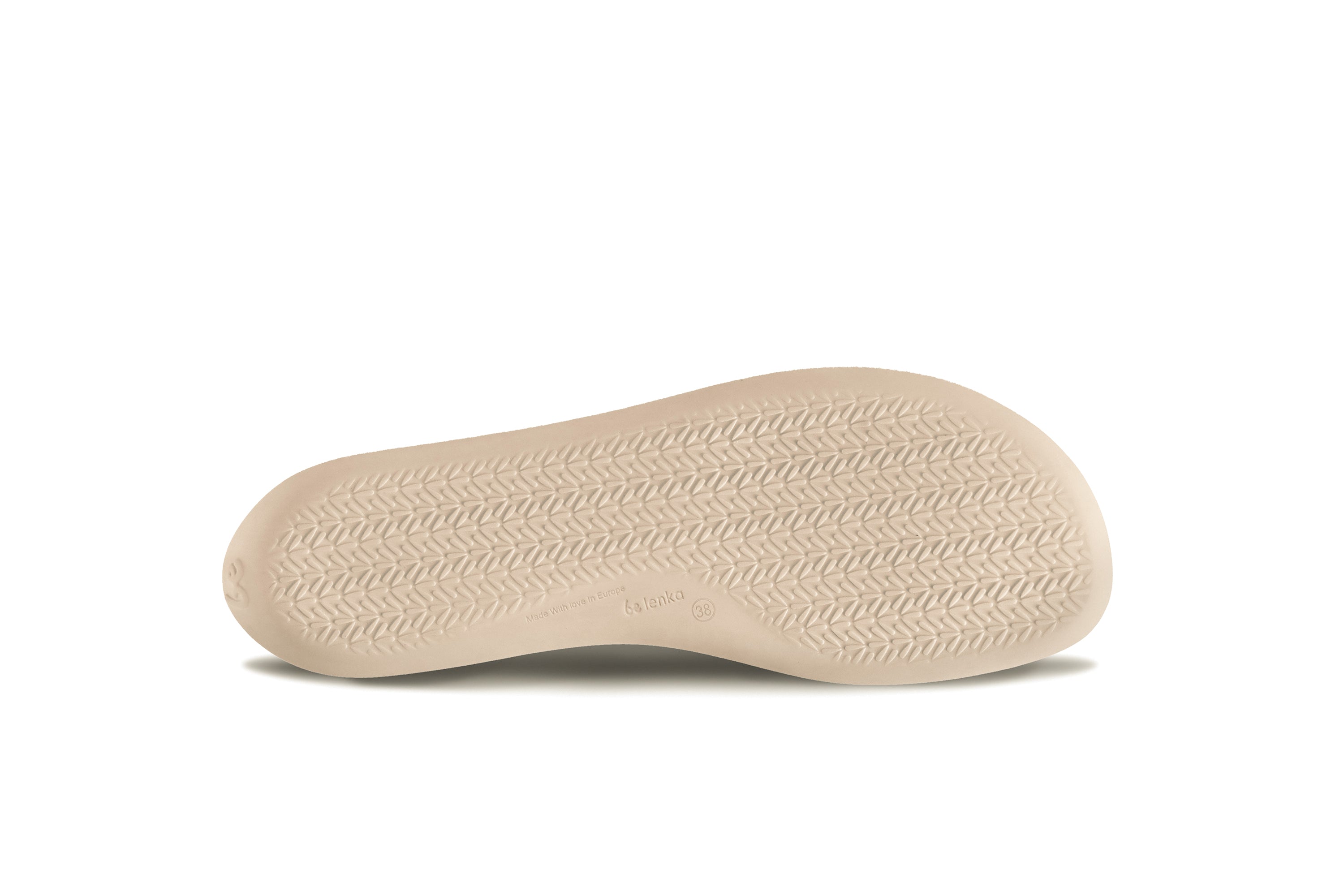 Barefoot Moccasins for Women - Be Lenka Bianca Soft Leather Minimalist Shoes in Beige | Comfortable House Slippers & Indoor/Outdoor Walking Shoes