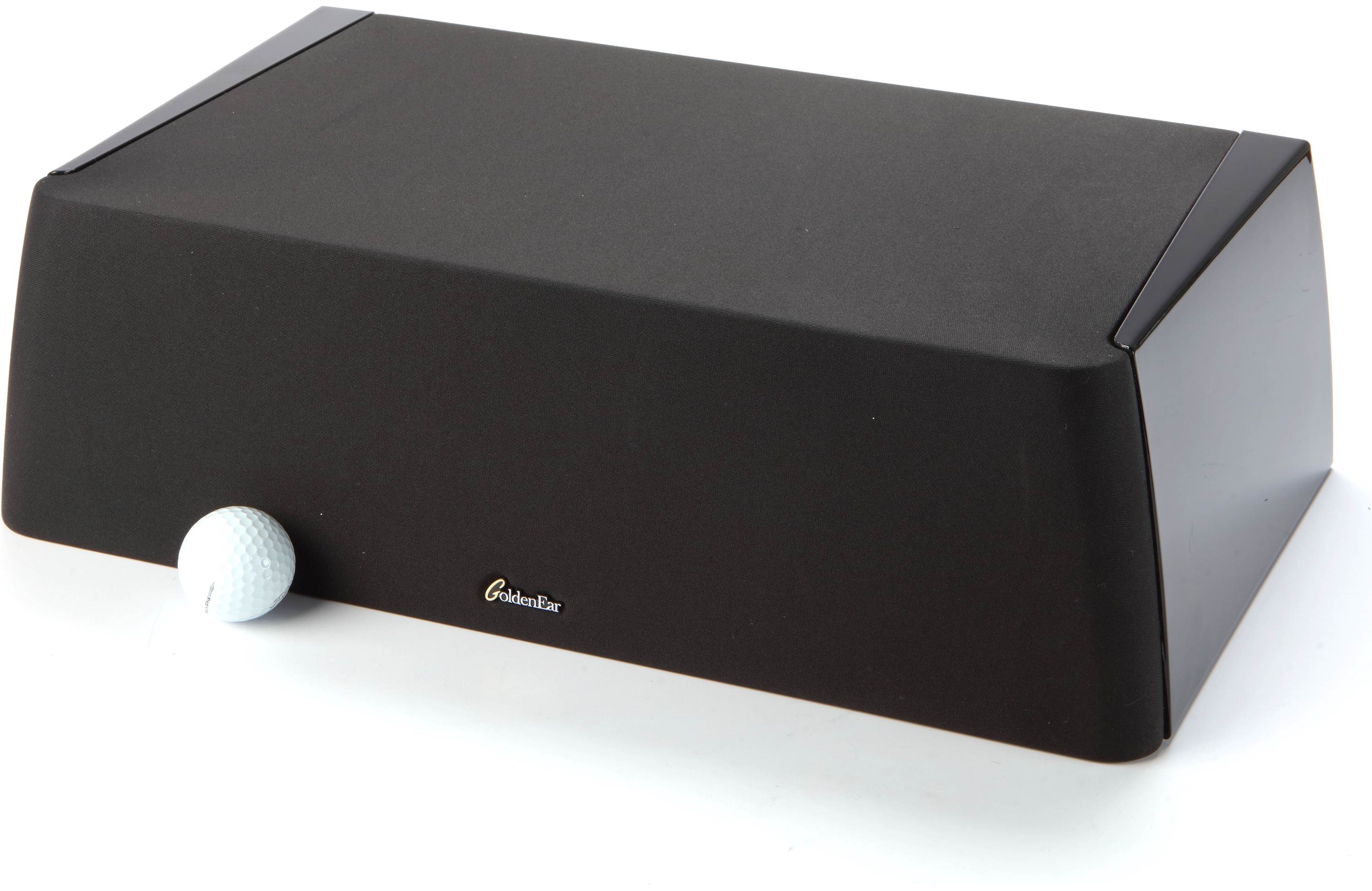 GoldenEar SuperCenter X High Performance Center Channel Speaker - Premium Home Theater Audio for Movies & Music (Each) - Perfect for Living Room Surround Sound Systems