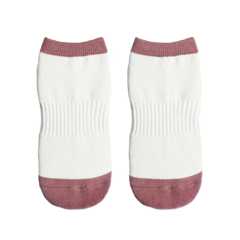 Non-Slip Grip Socks for Yoga, Pilates & Barre - Anti-Skid Workout Socks with Traction for Women & Men - Perfect for Dance, Gym & Home Exercise