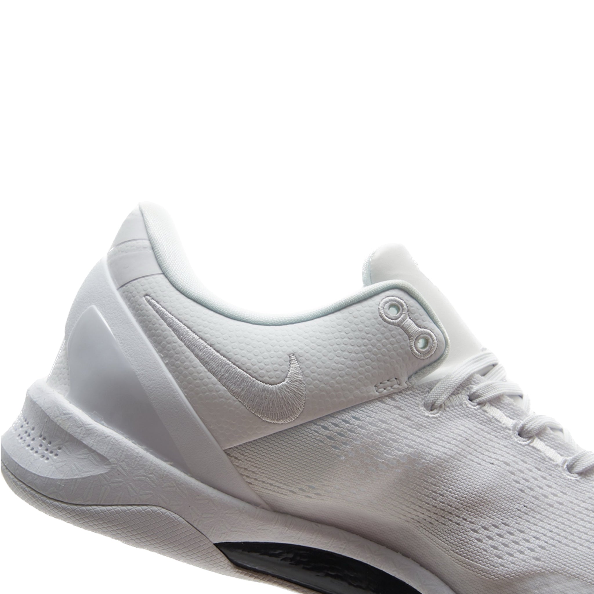 Nike Kobe 8 Protro Halo Basketball Shoes (GS) White - Lightweight Performance Sneakers for Kids & Youth - Perfect for Court Play, Training, and Casual Wear
