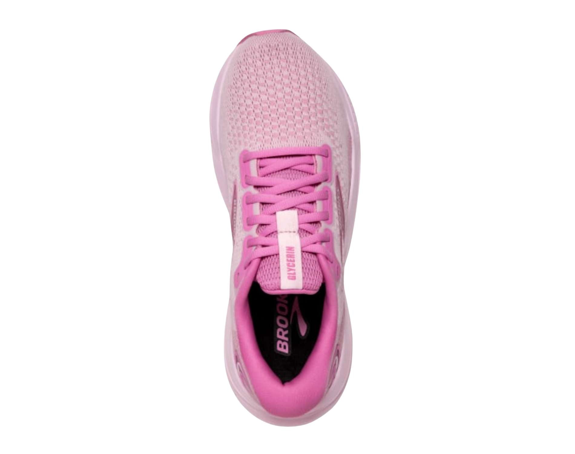 Brooks Glycerin 21 Women's Running Shoes - Premium Cushioned Road Running Sneakers for Women - Perfect for Long Distance Running, Jogging & Workouts