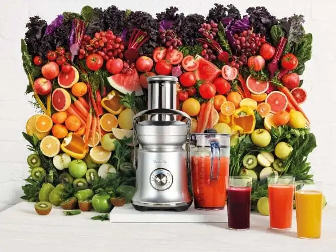 Breville Commercial Juice Fountain XL Pro - High-Speed Juicer for Fruits & Vegetables - Perfect for Home, Restaurant & Juice Bar Use