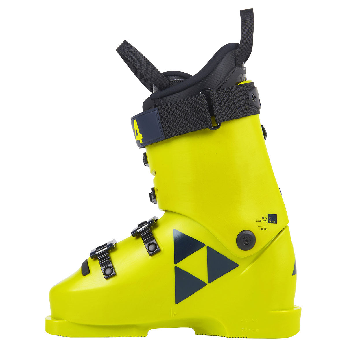 2026 Fischer RC4 Podium LT 70 Ski Boot - High-Performance Alpine Ski Boots for Racing & All-Mountain Skiing - Perfect for Competitive Skiers & Advanced Ski Enthusiasts