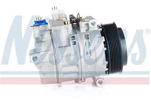 Nissens 89200 High-Performance Air Conditioning Compressor for Cars - Perfect for AC Repair & Replacement in Hot Climates