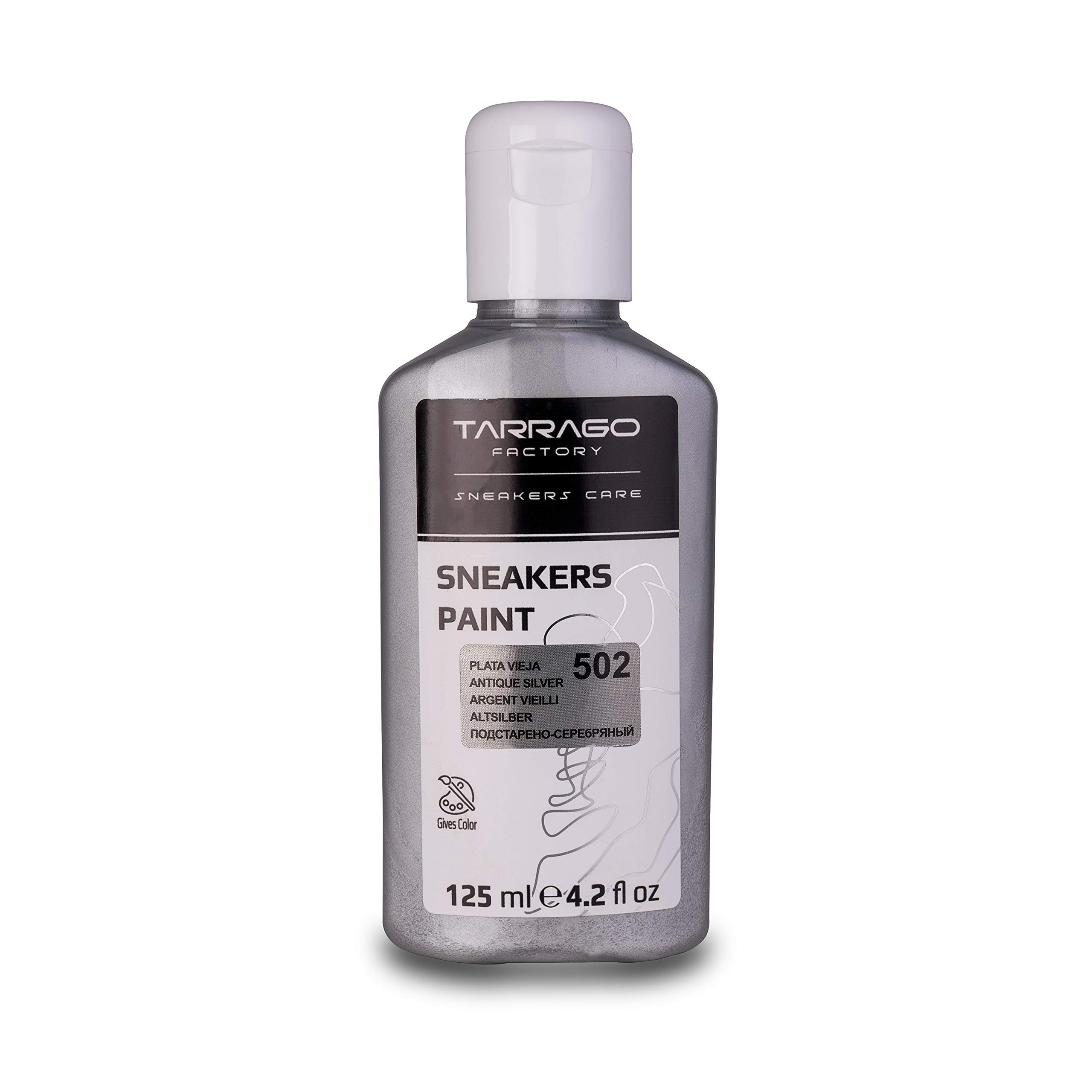 Tarrago Sneaker Leather Paint - Acrylic Custom Shoe Paint for Sneakers, Boots, Bags & Purses - Matte, Flexible & Perfect Coverage - DIY Shoe Restoration & Customization for Sneakerheads & Fashion Enthusiasts