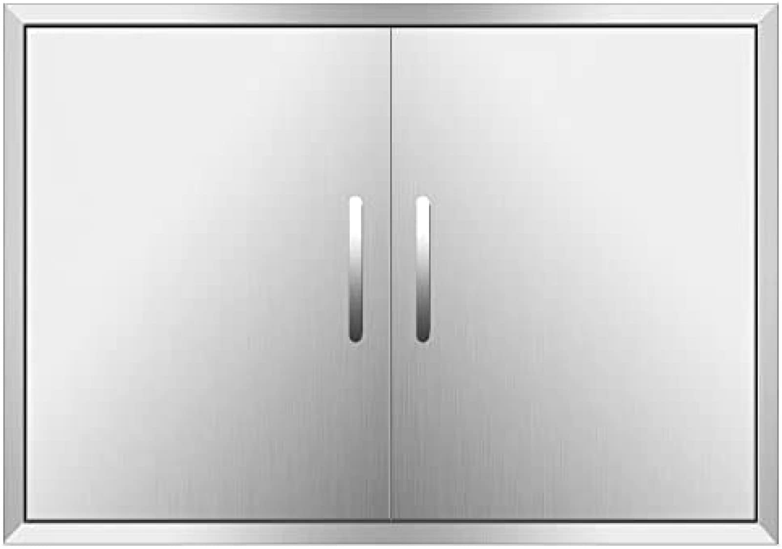 Stainless Steel Outdoor Kitchen Doors - 33