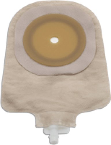 Hollister Premier One-Piece Urostomy Pouch with Pre-Cut Flat Flextend Skin Barrier - ComfortWear Panel & 1-1/4