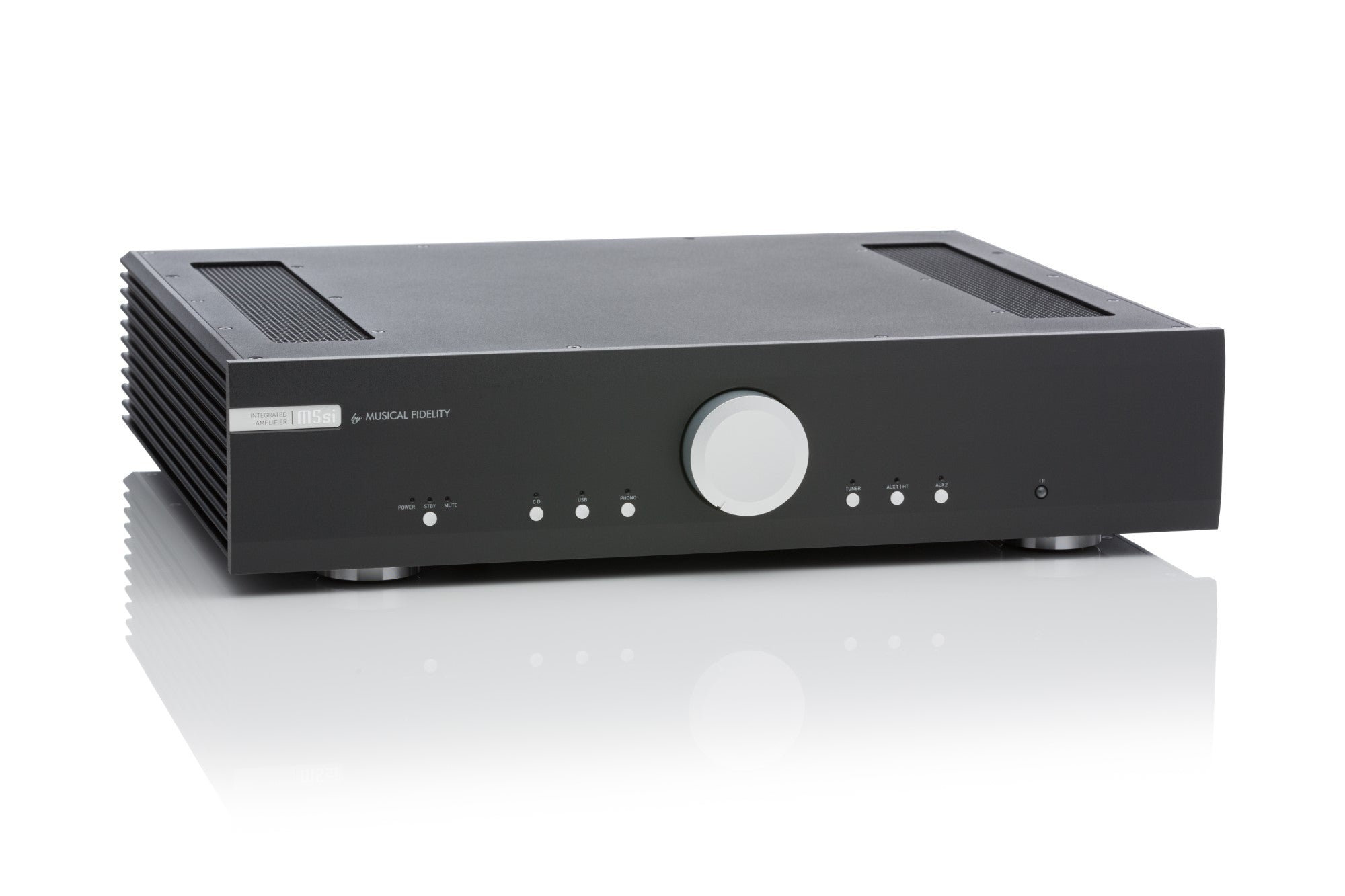 Musical Fidelity M5si Integrated Stereo Amplifier - Hi-Fi Audio System for Home Theater & Music Listening