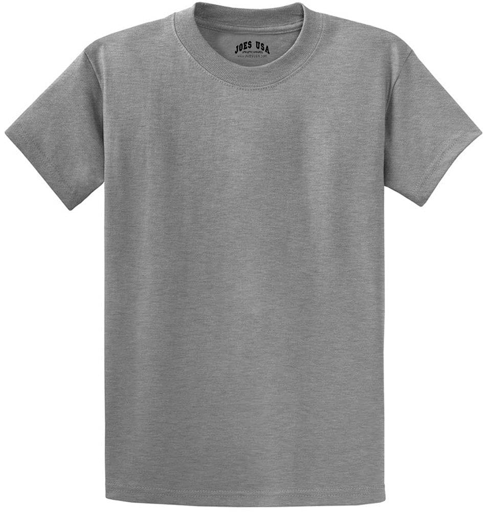 Men's Heavyweight 6.1-Ounce 100% Cotton T-Shirt - Regular, Big & Tall Sizes for Casual Wear, Work & Everyday Comfort