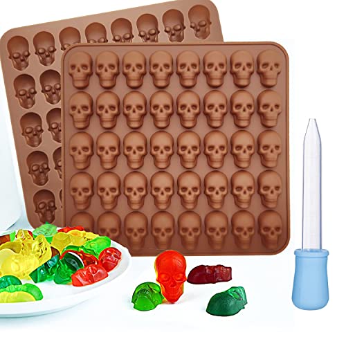 2Pcs-Skull