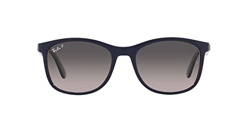 Matte Blue on Brown/Grey Gradient Polarized