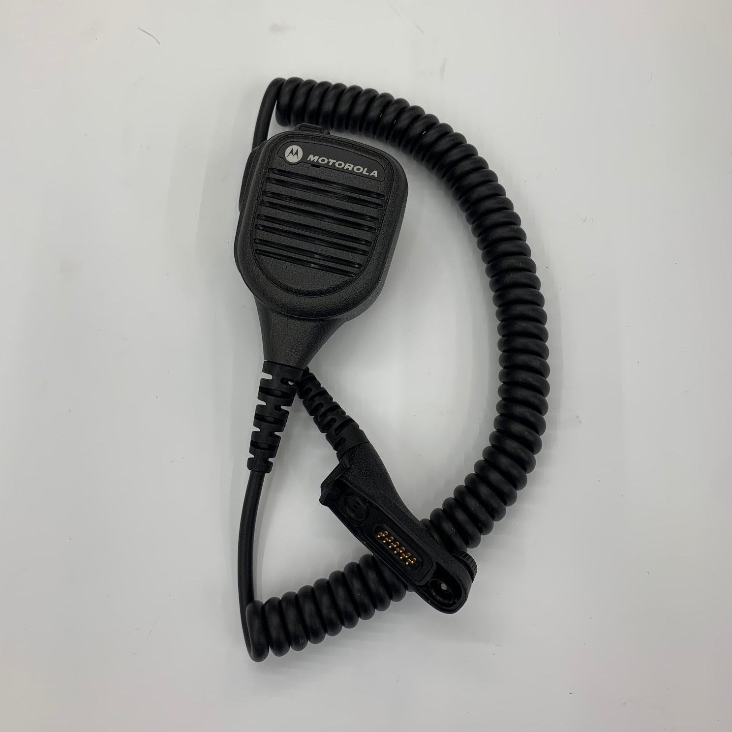 Motorola PMMN4065A Two-Way Radio Speaker Microphone - Clear Communication for Construction, Security & Outdoor Adventures