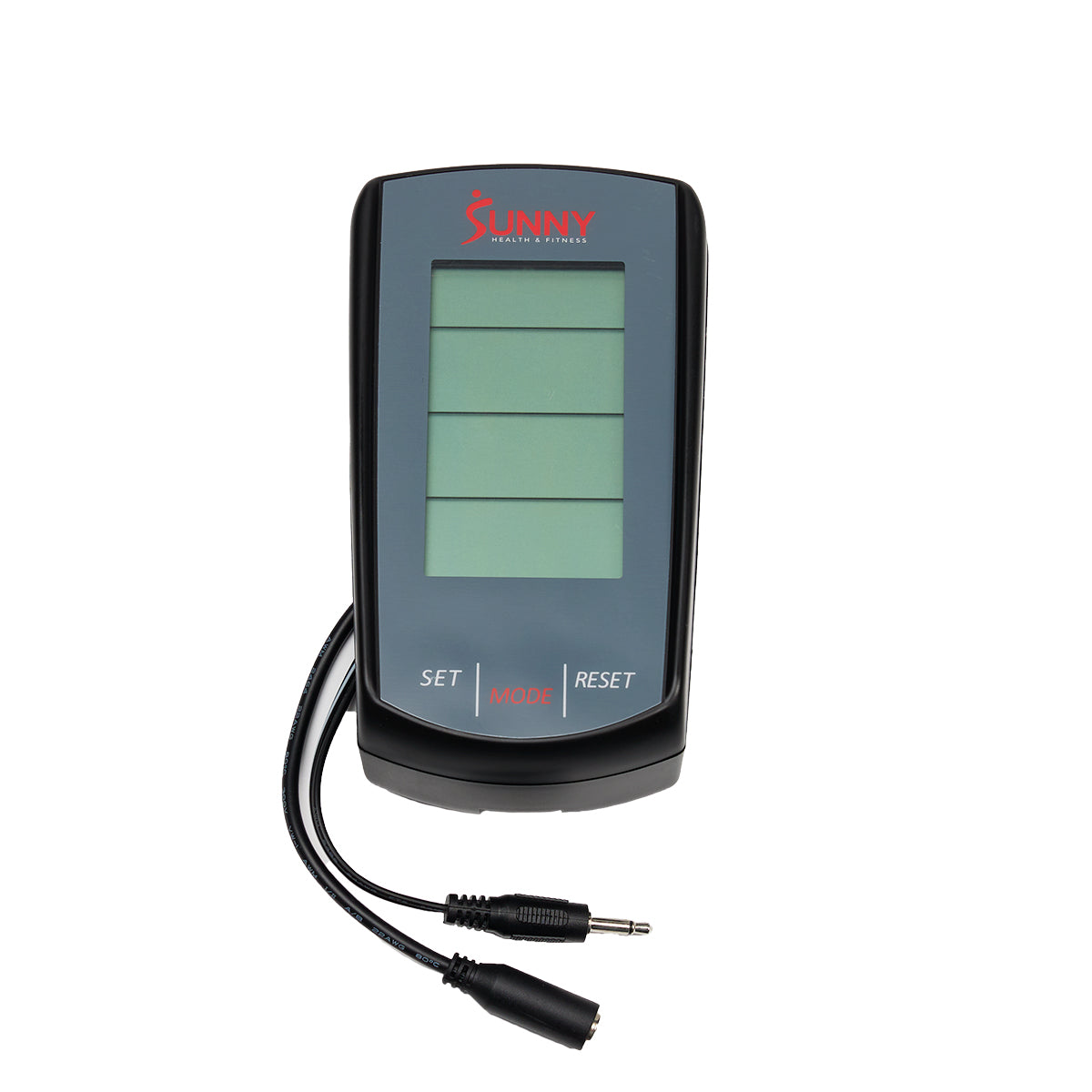 Upgraded Indoor Cycling Bike Computer - Wireless Bluetooth Smart Trainer with LCD Display for Home Gym & Fitness Tracking - Perfect for Spin Classes, Cardio Workouts & Indoor Training