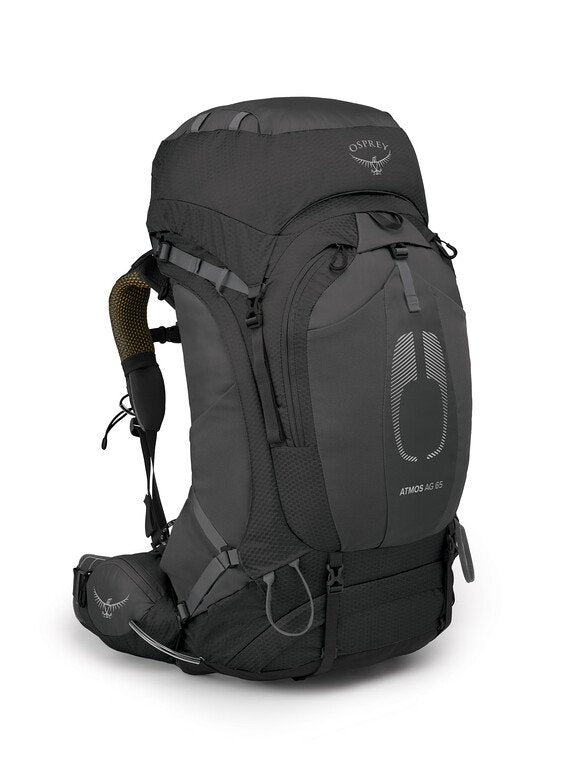 Osprey Atmos AG 65 Backpack - Lightweight Hiking Backpack for Men & Women - Perfect for Camping, Backpacking & Outdoor Adventures