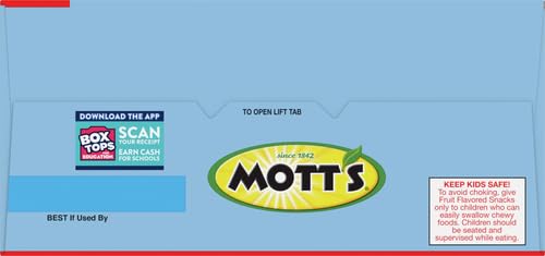 Mott's Assorted Fruit Flavored Snacks - Gluten Free, Family Pack (40 Count, 32 oz) - Perfect for Easter Basket Stuffers, Kids Lunch Box Treats & Healthy On-the-Go Snacks