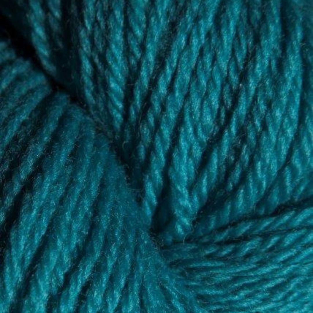 Premium Jagger Spun Maine Line Yarn Cones - 3/8 Sport Weight 100% Wool (1lb Cone, 1,490 Yards) - Perfect for Knitting, Crocheting & Handcrafting Projects