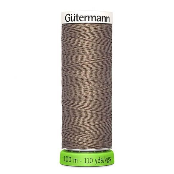 Gutermann Sew All rPET Recycled Polyester Thread 100m - 40 Colors (000-399) | Strong & Eco-Friendly Sewing Thread for Quilting, Embroidery & DIY Crafts