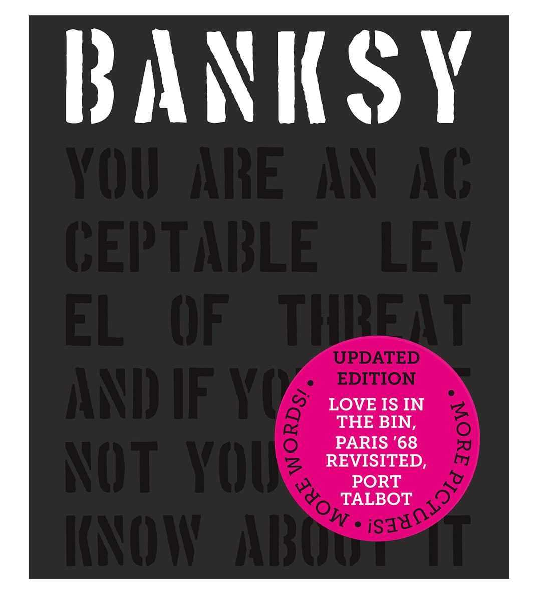 Banksy 'You're an Acceptable Level of Threat' Street Art Print - Urban Decor, Political Statement Wall Art for Home & Office - Perfect for Art Lovers & Social Commentary Enthusiasts