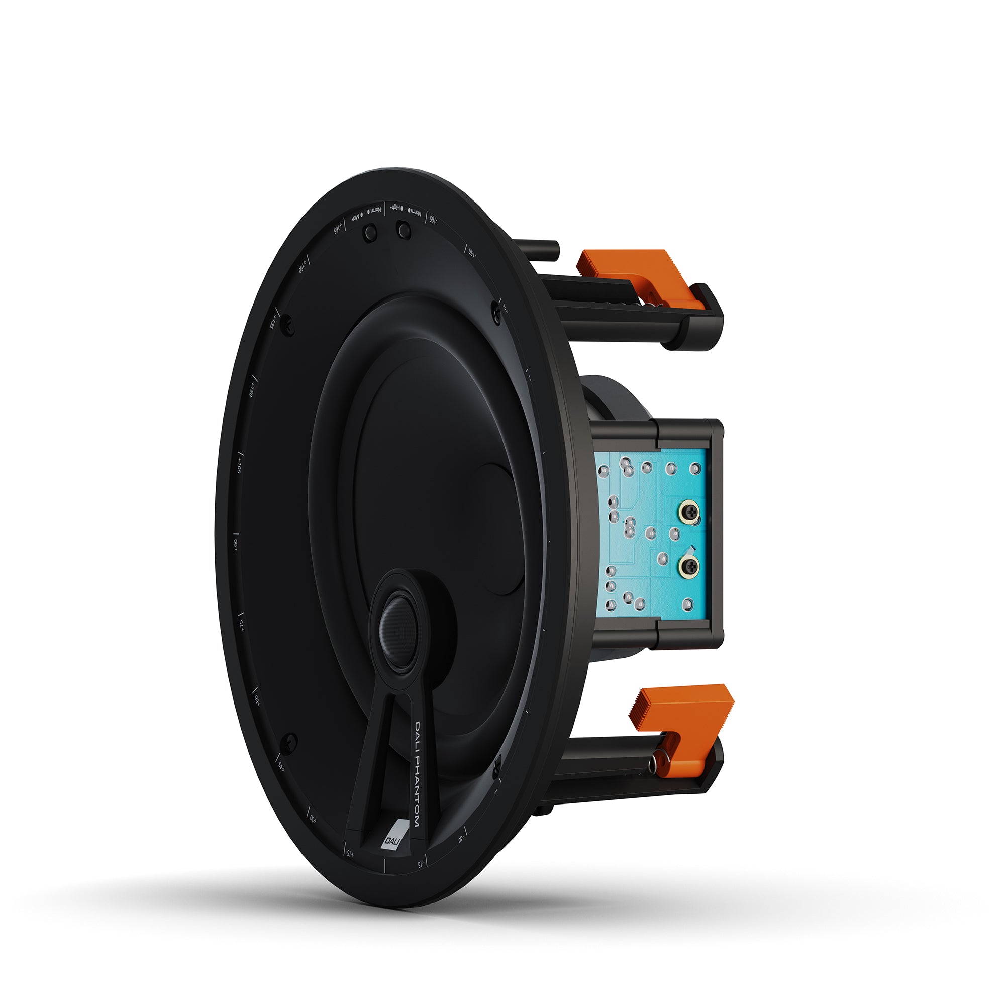 DALI PHANTOM E-80 High Performance 8-Inch In-Ceiling Speaker - Single Pack for Home Theater & Multi-Room Audio System
