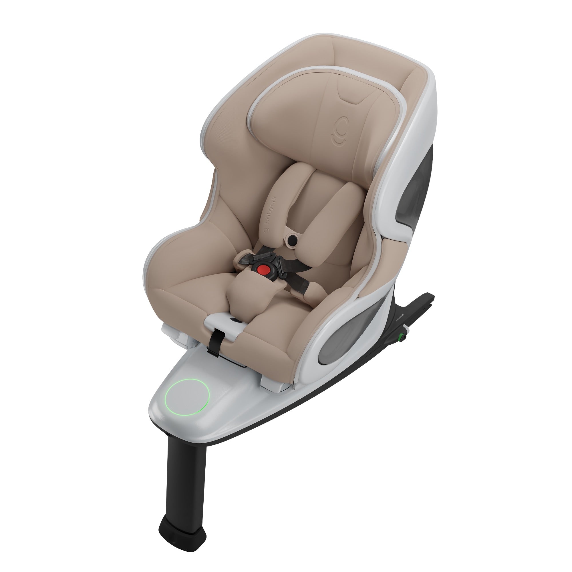 Babyark Convertible Car Seat with Base – Safe & Comfortable Infant to Toddler Car Seat for Ages 0-12 Years | Perfect for Family Travel, Road Trips & Daily Commutes
