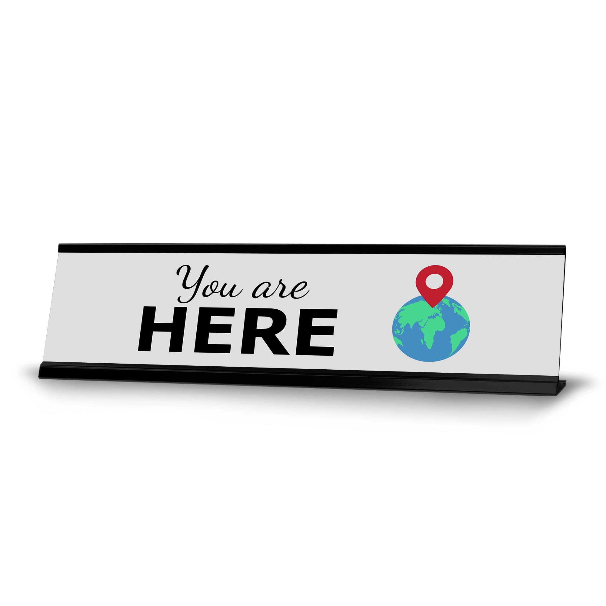 You Are Here