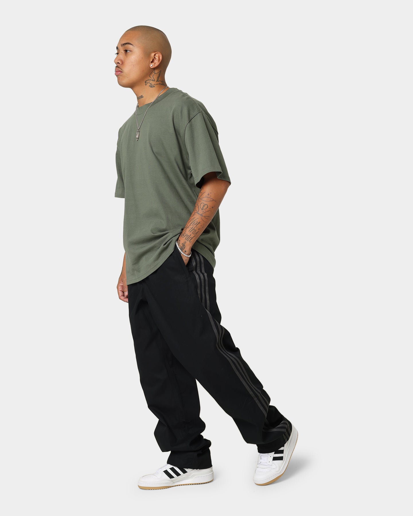 Adidas Originals Relaxed Fit Work Pants for Men - Comfortable Black Casual Office Pants for Business & Everyday Wear