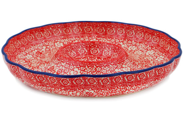 10-Piece Chip and Dip Platter Set - Magical Red - Perfect for Parties, Game Nights & Entertaining Guests