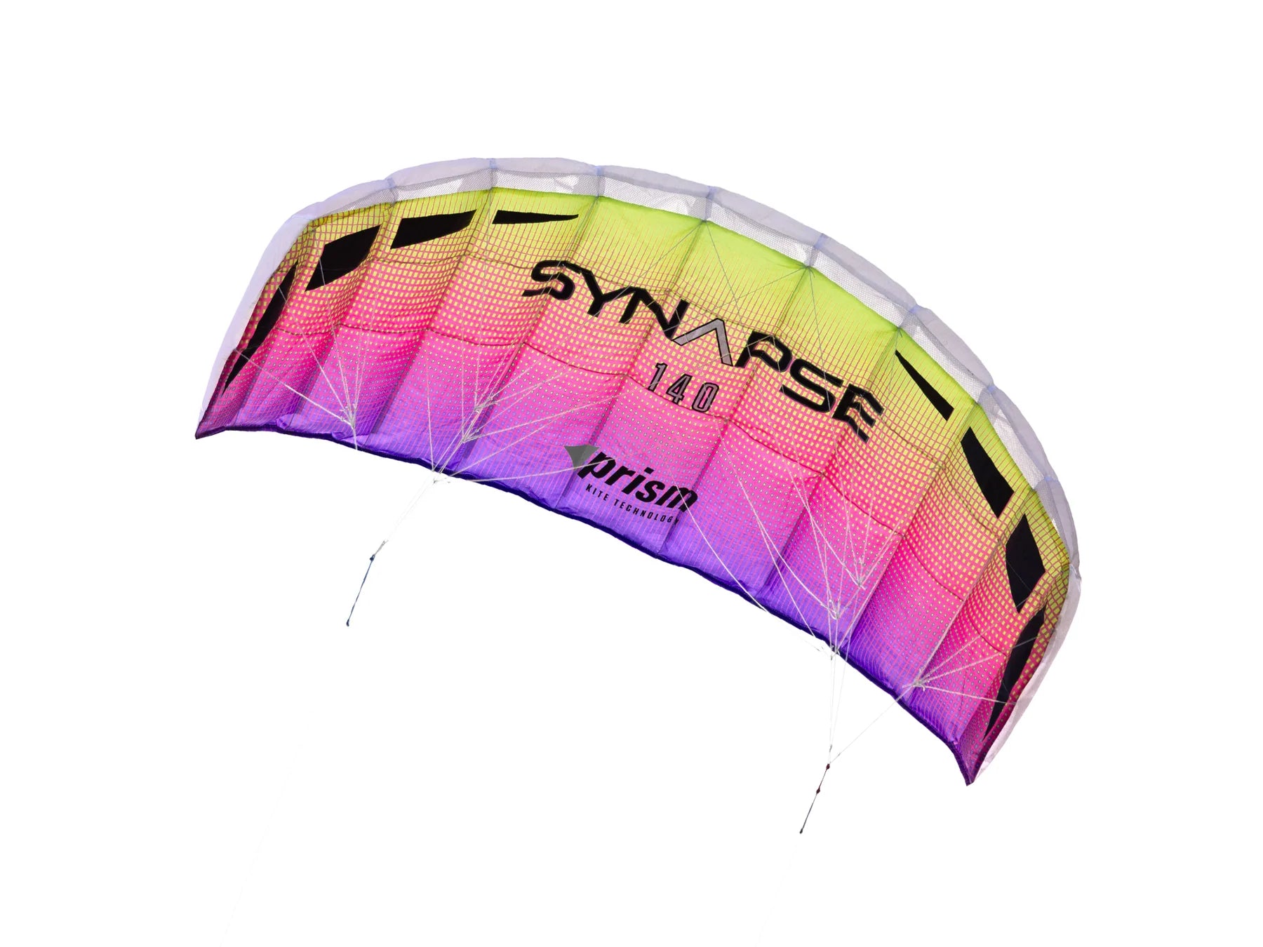 Prism Synapse 140 Dual Line Stunt Foil Kite - Professional Performance Kite for Adults & Kids - Perfect for Beach, Park & Outdoor Adventures