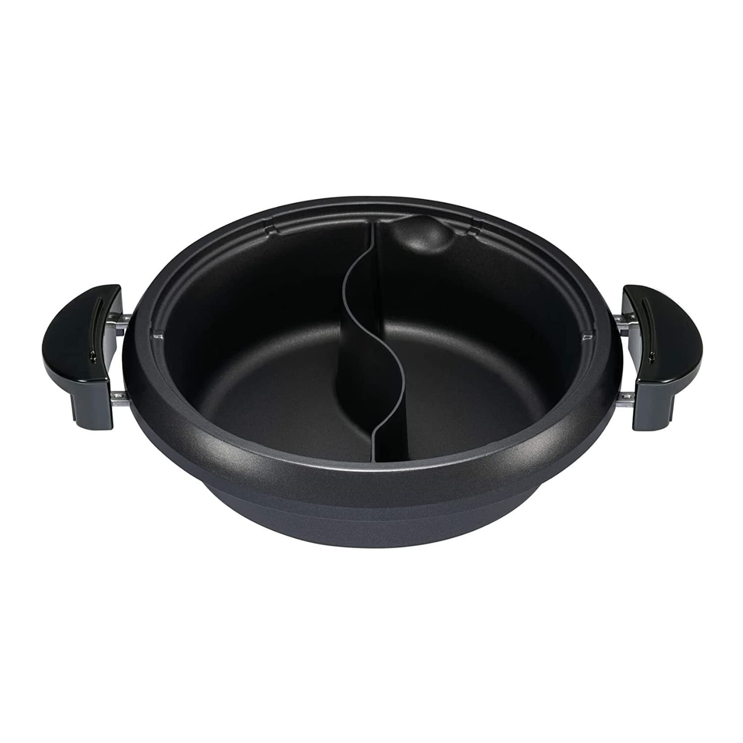 Zojirushi Gourmet dExpert Electric Skillet - 5.5QT Nonstick Hot Pot Cooker for Yin Yang Soup, Shabu Shabu & Fondue | Perfect for Family Dinners & Asian Cuisine Cooking