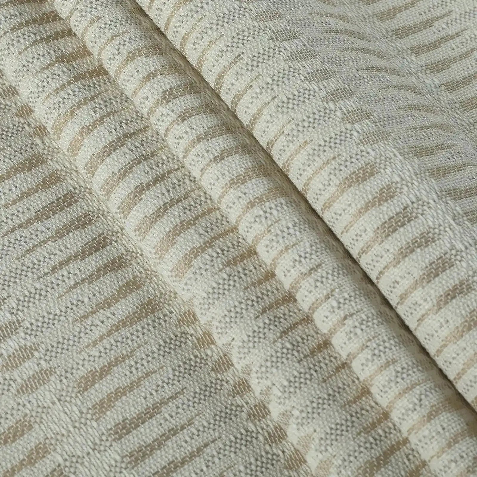 Lydia Swallow Jacquard Pleated Curtains - Elegant Window Treatments for Living Room, Bedroom & Dining Room Decor