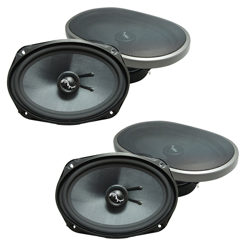 Harmony Audio HA-C69 2-Piece Speaker Bundle - Premium Factory Upgrade for 2005-2010 Dodge Charger | Enhanced Car Audio System for Road Trips & Daily Commuting
