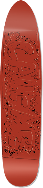 Call Me Call Me 2 Surfy Skateboard Deck 7.28x31.25 - Premium Maple Wood Skateboard for Street & Park Riding - Perfect for Cruising, Tricks & Skatepark Sessions
