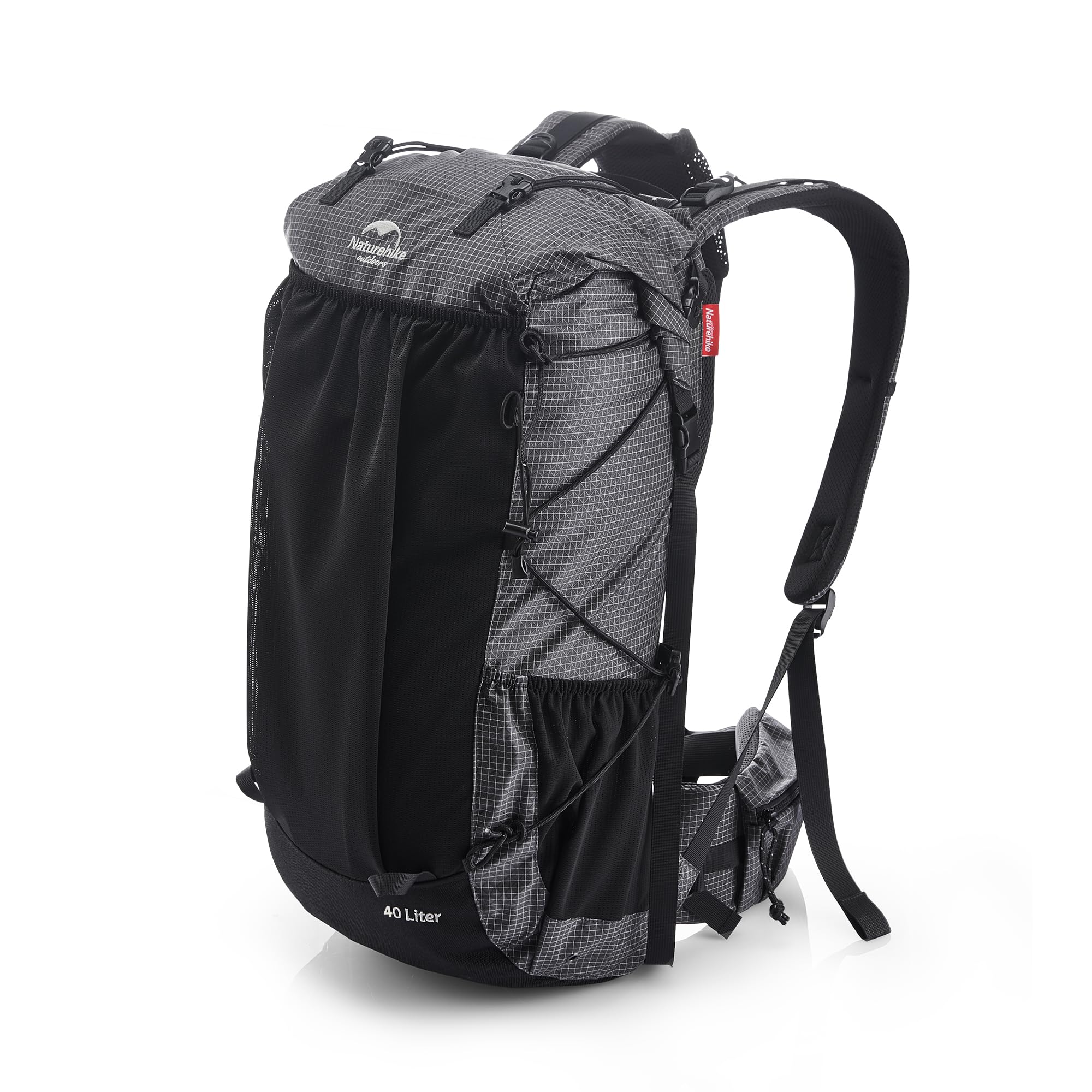 Naturehike Rocher 20L/45L/65L Internal Frame Hiking Backpack - Lightweight Waterproof Outdoor Camping Backpack for Men & Women - Perfect for Trekking, Traveling & Backpacking Adventures